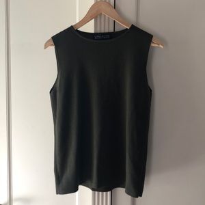 Green Ellen Tracey top